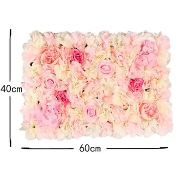 

Simulate Flower Decoration for Wedding Party Photographic Background Wall