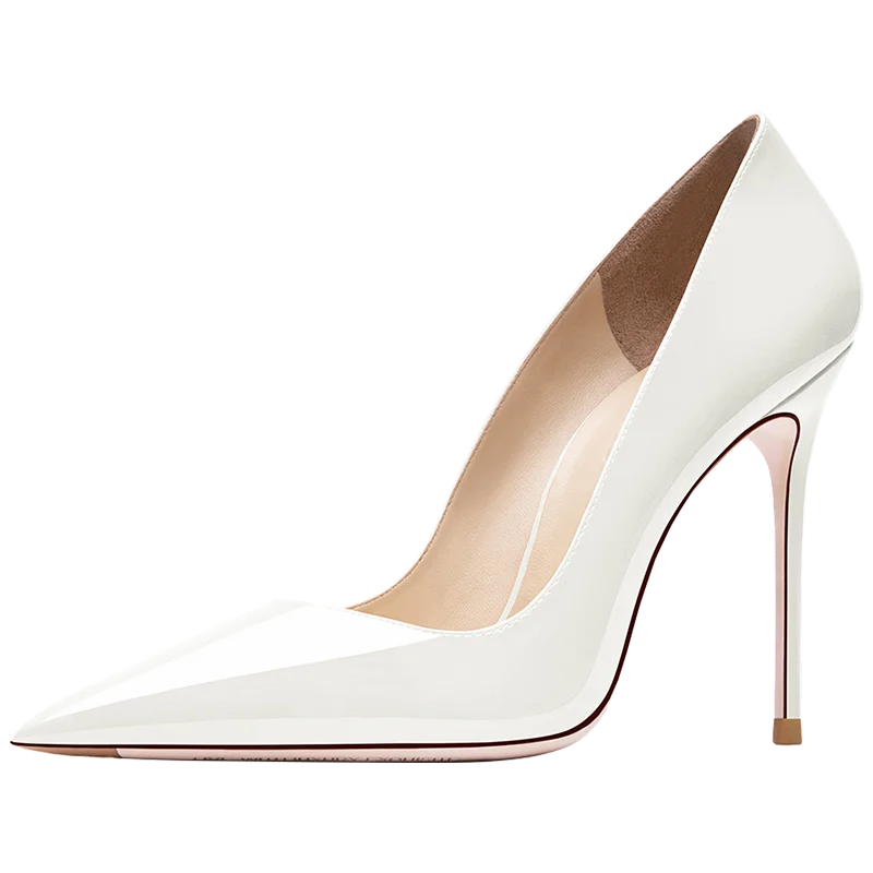 patent leather evening shoes