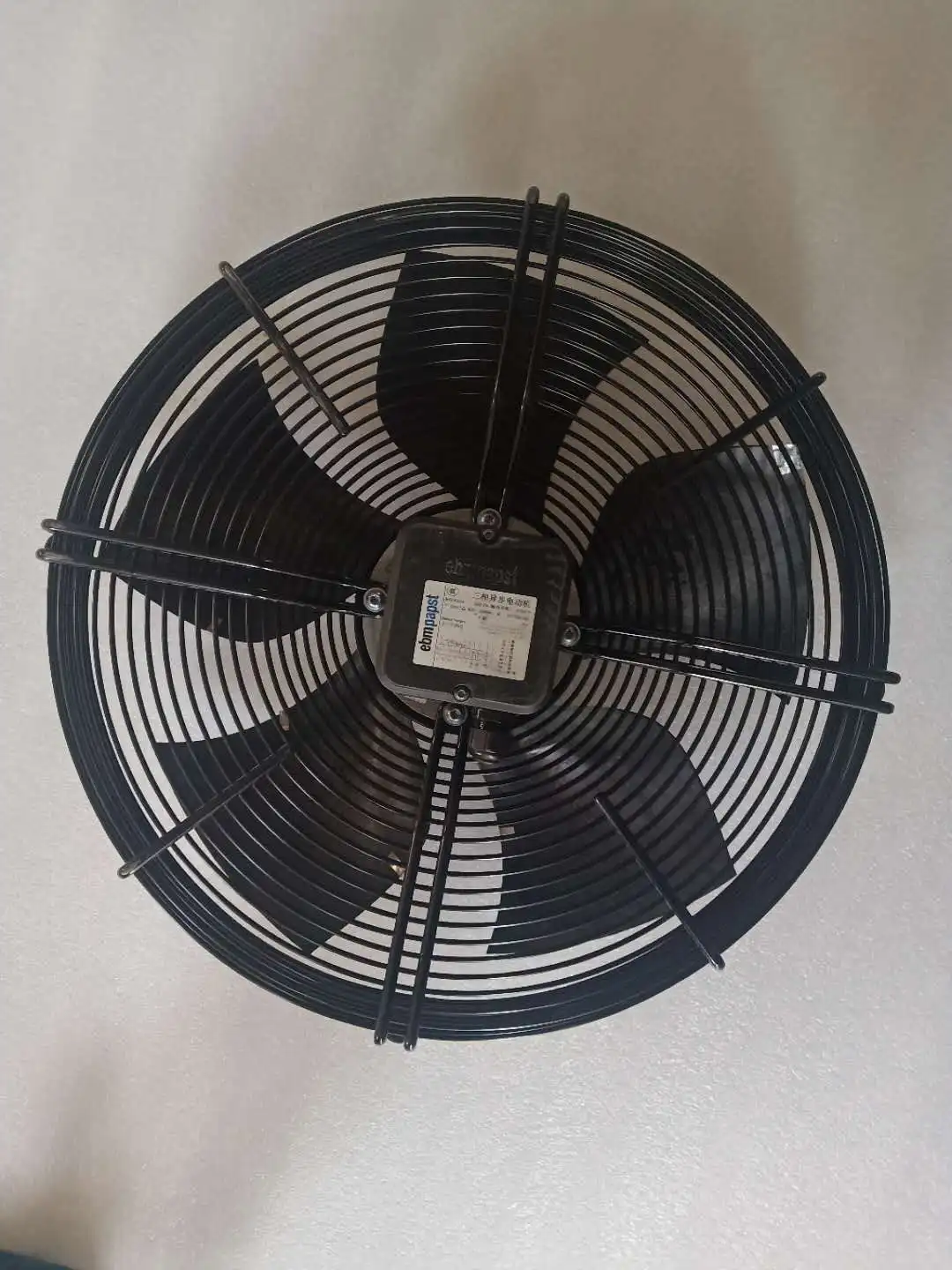 EBM motor S4D450-AU01-01/C01/ cold storage external rotor 380V axial fan | Обустройство дома