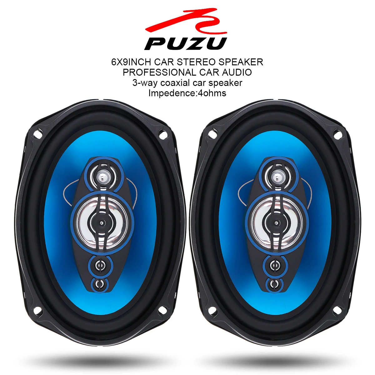 full range 6x9 speakers