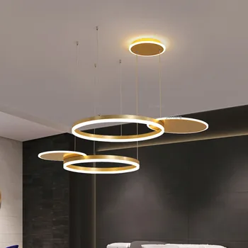 

Modern Pendant Light LED Lighting Light Fixtures Loft Pendant Lamp Light Luxury Living Room Pendant Luster Kitchen Hanging Lamps