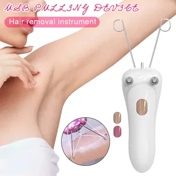 

Hot Epilator for Women Multi-Functional Epilator Auto Thread Cotton Threading Epilator Wet and Dry Cordless t6