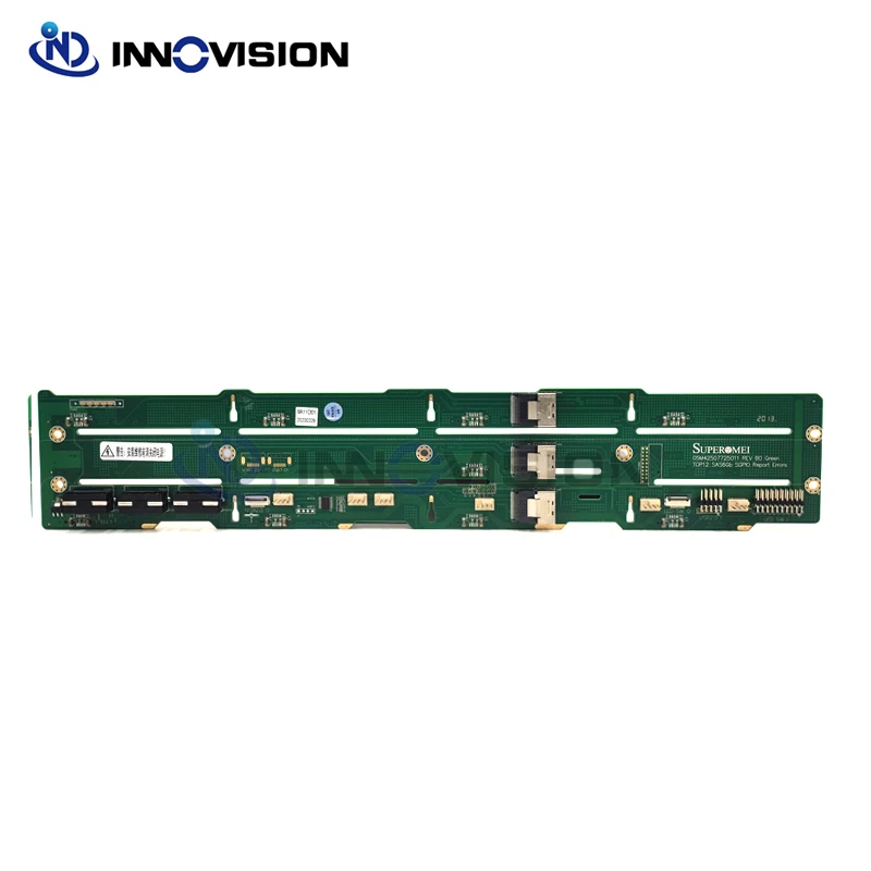 Portas 6gb Mini Sas Backplane Apenas para o Nosso Servidor de Armazenamento em Rack 12