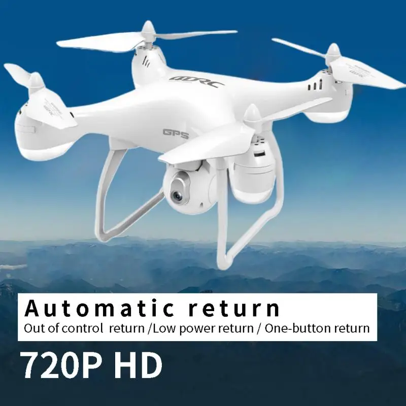

4DRC Remote Control Gift Wide Angle GPS Navigation High Definition Smart Practical FPV Camera WIFI White Quadcopter Plastic HD