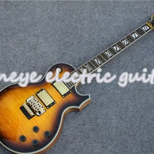 Suneye винтажная электрическая гитара Sunburst палисандр гриф гитара ra электрическая тремоло Электрогитара набор на заказ
