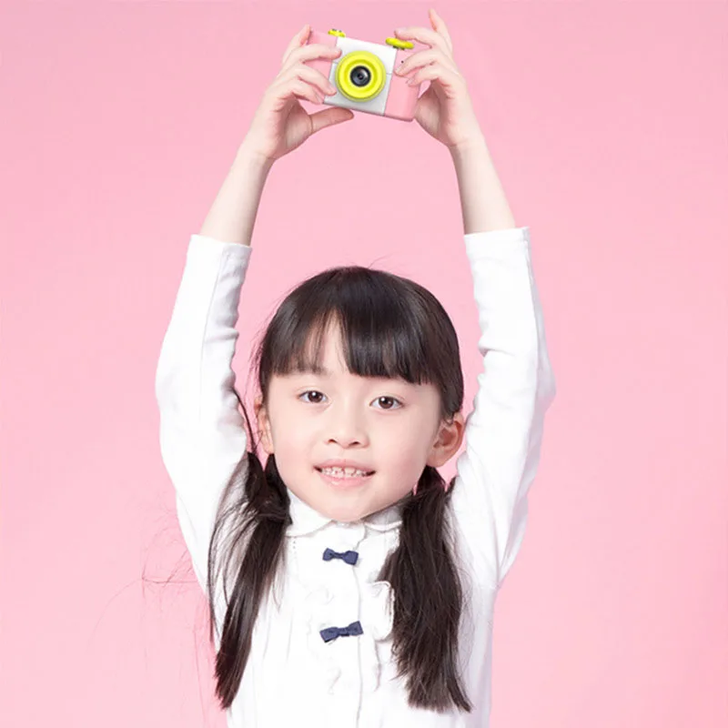 

1.5Inch 2MP 1080P Mini LSR Digital Camera Cute Cartoon Camera for Kids Baby Birthday Gift GV99