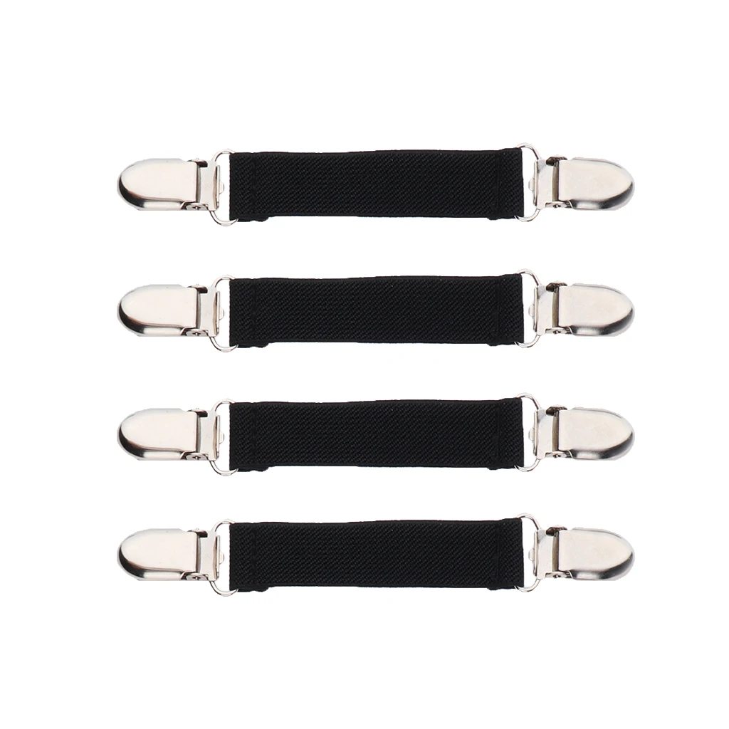 

Stainless Glove and Mitten Clips - Sweater Cardigan Clip -2 Pair Packs