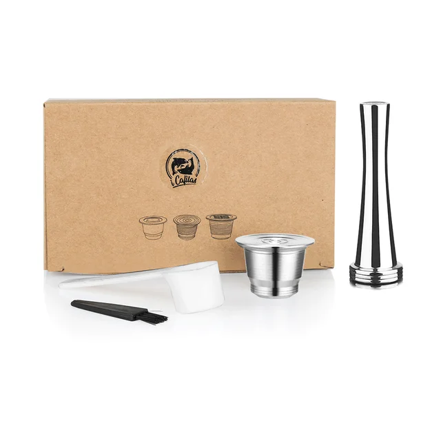 Icafilas Nespresso Reusable Coffee 