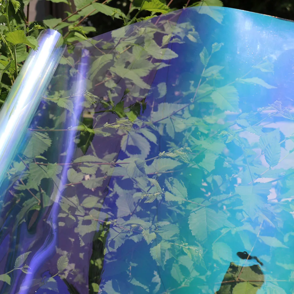 Sunice VLT80% Chameleon Car Window Tint Film For car windows Film Glass High heat insulation solar tint 100cmx30m