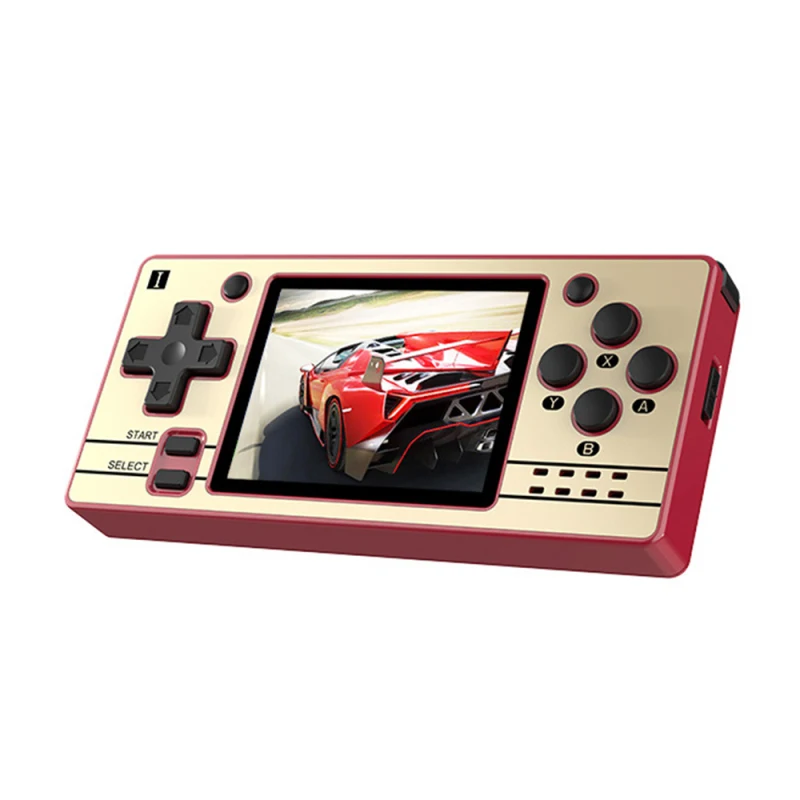 POWKIDDY Q20 MINI Open Source 2.4 Inch OCA Full Fit IPS Screen Handheld Game Console Handheld Game Players Classic Handheld 