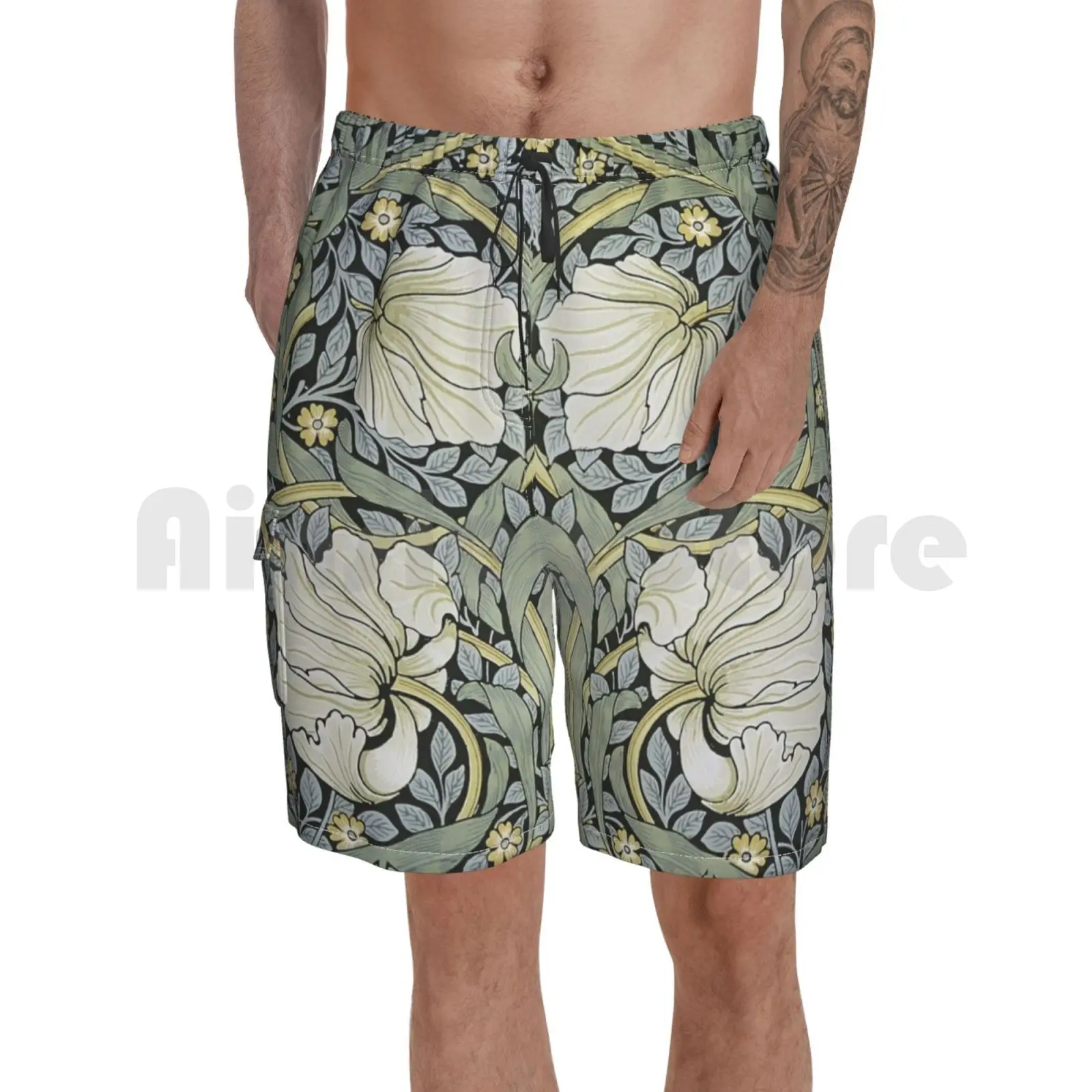 William Morris Pimpernel Design Beach 