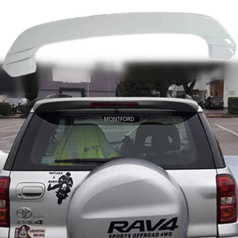 Спойлер для Toyota Rav 4 2001-2007 Rav4 спойлер светильник Кой из высококачественного