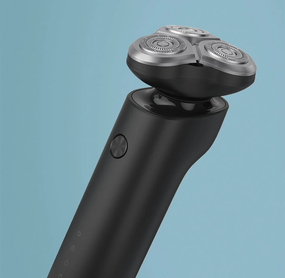 XIAOMI MIJIA электробритва портативная Гибкая бритва головка сухая влажная бритва моющийся триммер для бороды тример двойное лезвие Турбо режим удобный