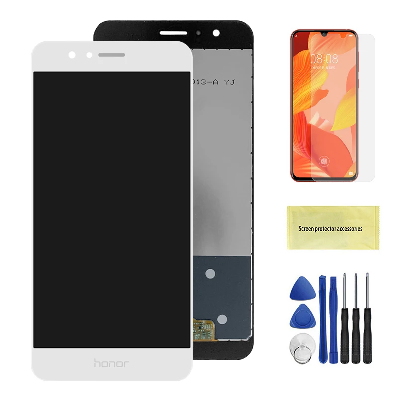 华为Honor-8主图White