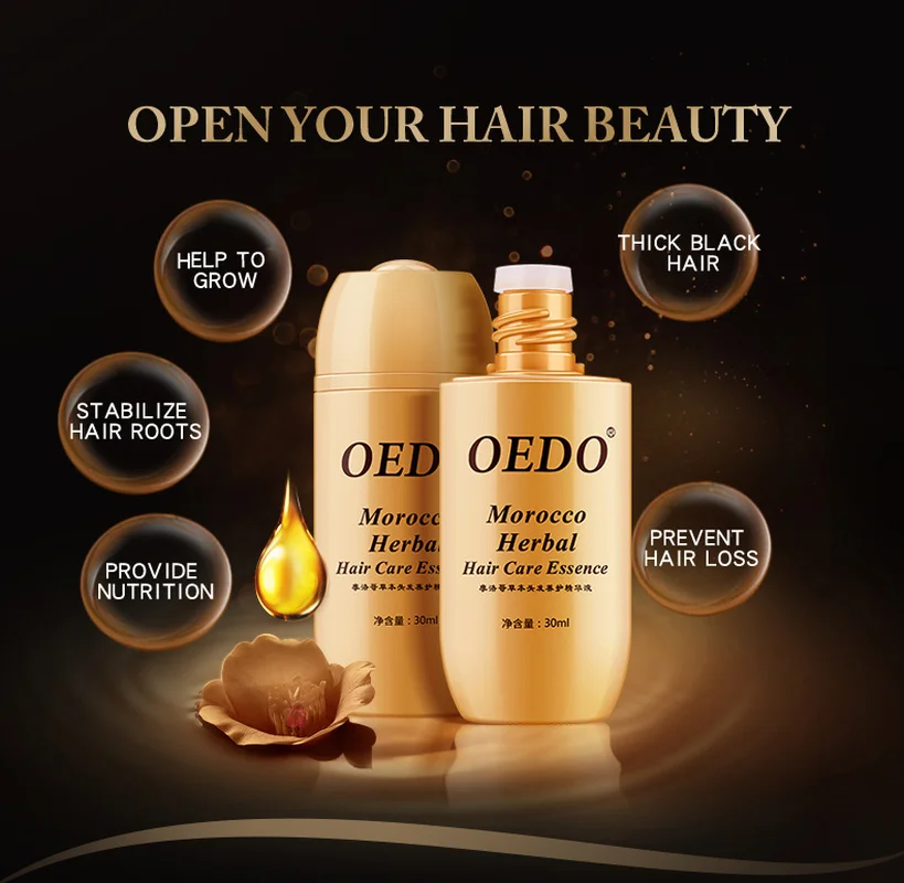 OEDO эфирное масло для волос, масло для ухода за волосами, Парикмахерская маска для волос, эфирное масло, быстро мощная Сыворотка для роста волос TSLM1