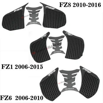 Adesivi moto For Yamaha FZ1 FZ1N FZ1N FZ1S FZ 1S 06-16 2017 2018 2019 FZ6 FZ6N 06-10 FZ8 N//S FZ8N 10-16 FZ1 Anti Slip Paraserbatoio Adesivi Color : FZ6 2006 2010 Set