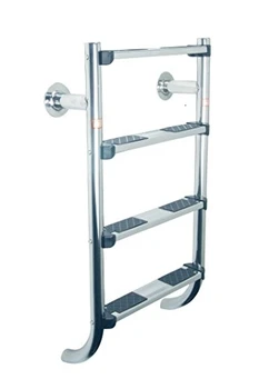 

PARTE INFERIOR ESCALERA PARTIDA AISI316 4 PELDAÑOS ''LUXE''