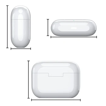 

Tws Pro 3 Bluetooth Earphone New Third-Generation Macaron Renamed Positioning Wireless Bluetooth Headphone Smart Touch Earbuds