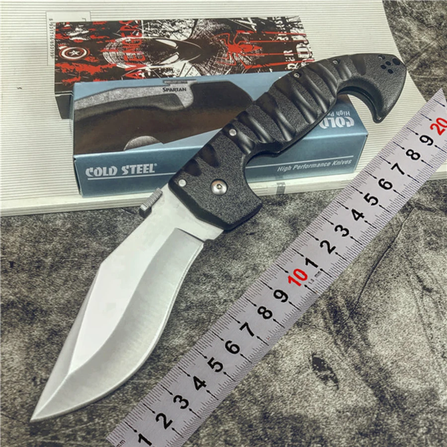 

High quality Blade Folding Knife ABS Handle Outdoor Camping Hunting Survival tactical Kni fe Karambit Top Military EDC Knives