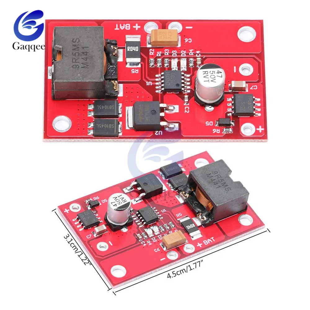 

3.7V 4.2V 1S Lithium Battery MPPT Solar Charge Controller controller CN3791 Board CN3791 Solar Battery Panel Regulator Controller 6/9/12V
