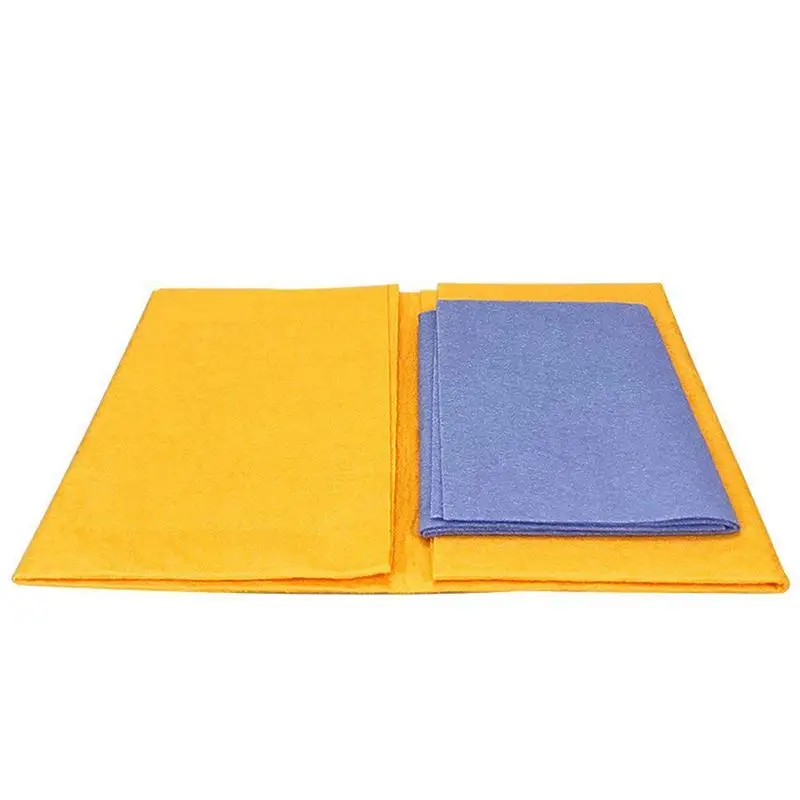 HHO-8pcs, кухонное полотенце, нетканое, впитывающее, ткань для посуды, анти-жир, моющие тряпки для дома и кухни, автомобильный очиститель