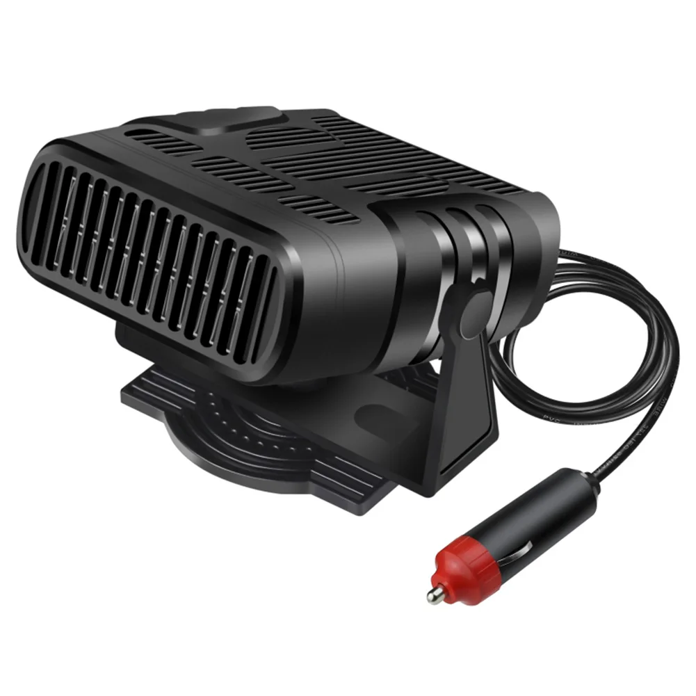 VODOOL 12V/24V Car Auto Portable Electric Heater Heating Cooling Fan  Defroster Demister For Cars Trucks Car Accessories - AliExpress