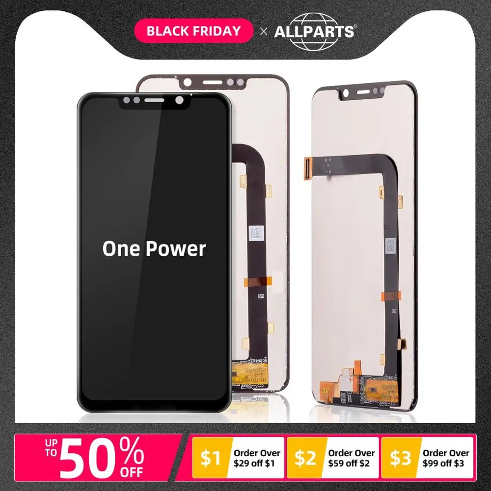 Оригинальный дисплей для Motorola Moto One Power LCD XT1942 сенсорный экран дигитайзер Замена |