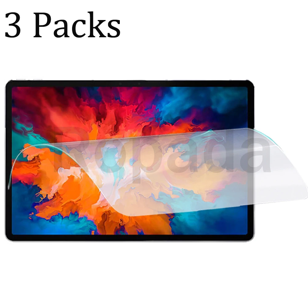 

Мягкая защитная пленка для экрана Lenovo tab P11 pro 11,5 ТБ-J706F, 3 упаковки