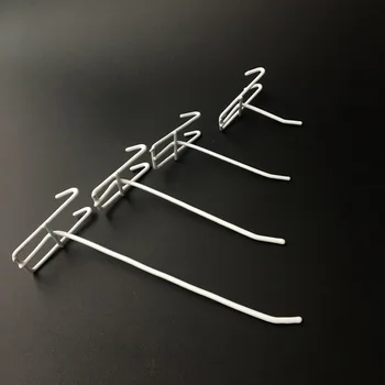 

5 Cm Plastic Dipping Iron Net Hook Supermarket Shelves Mesh Hook Jewelry Store Network Hook