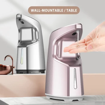 

Household Automatic Induction Soap Dispenser Touchless Sensor Hand Washing Liquid Intelligent Soap Dispenser