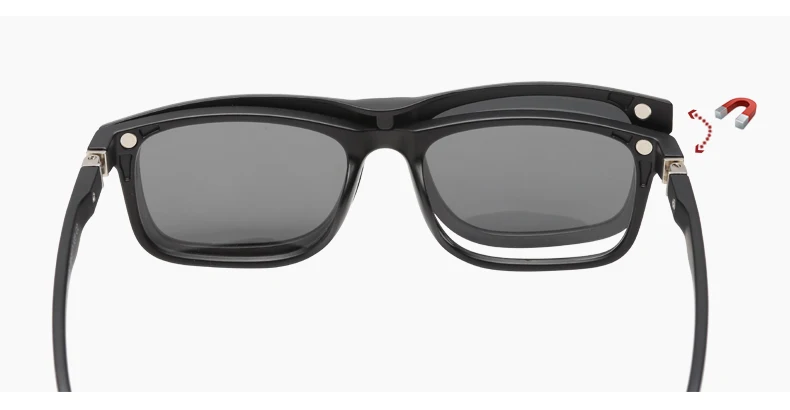 Ralferty студенческие 5 в 1 магнитные солнцезащитные очки Дети прикрепляемые очки TR90 оптические оправы для очков по рецепту 3D очки TR8006
