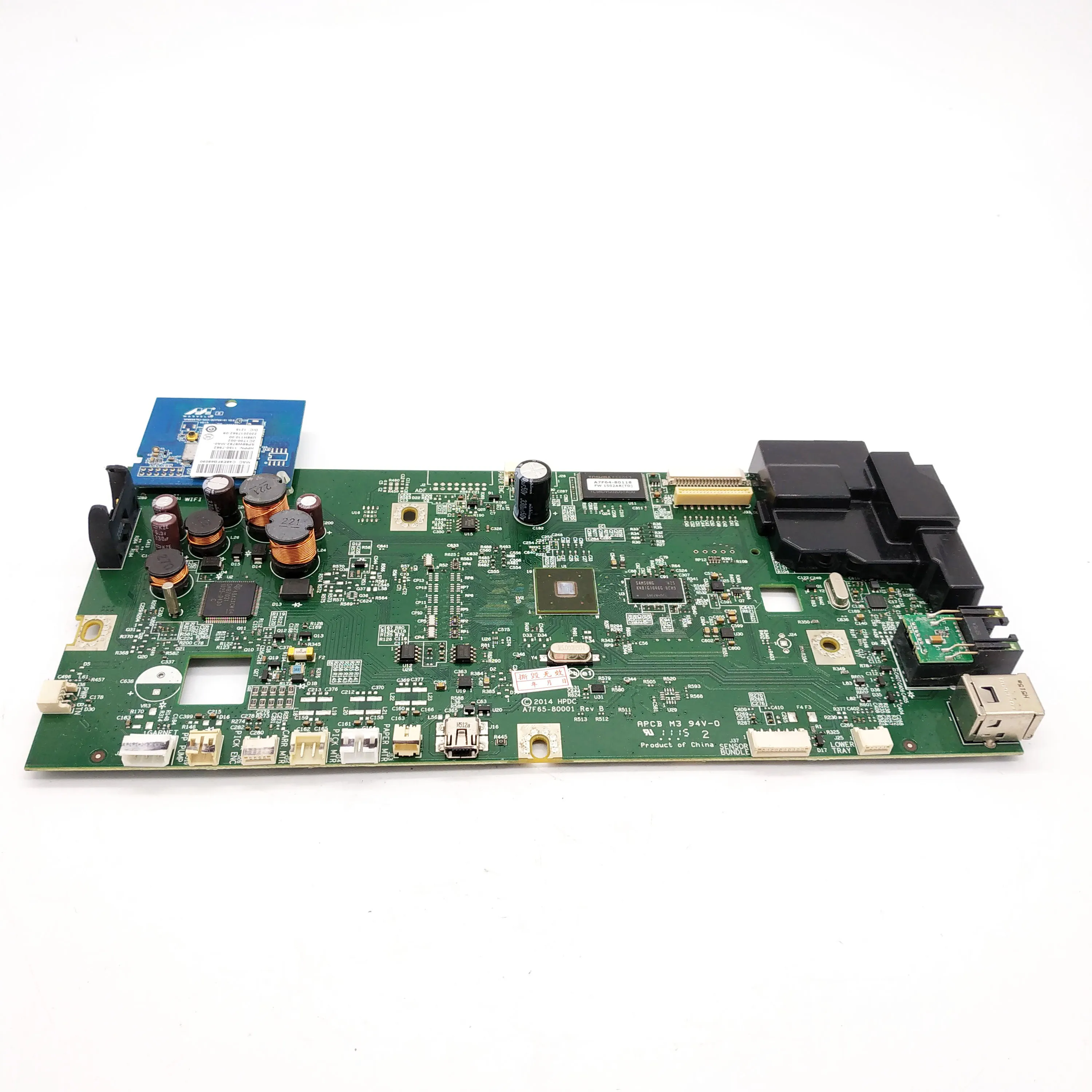 A7F64 A7F64-60001 основная плата для HP OFFICEJET PRO 8610 Детали принтера | Компьютеры и офис