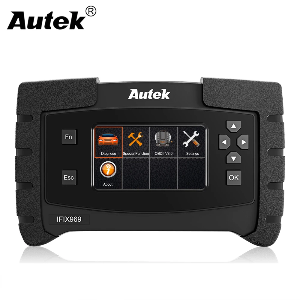 Autek IFIX969 автомобильный диагностический Полный Система Автомобильный сканер