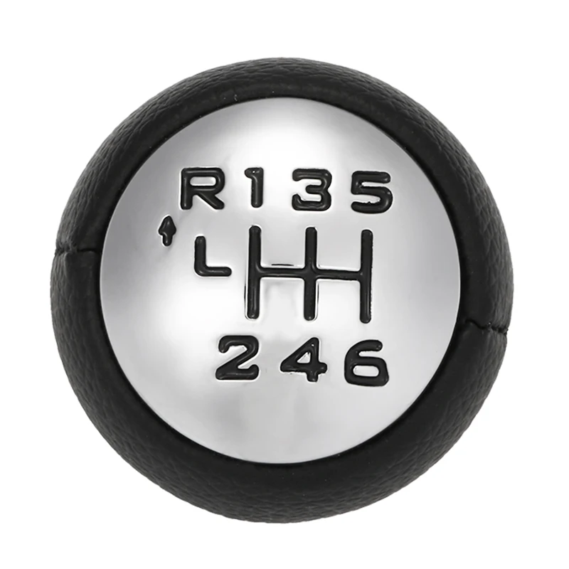 Car Shift Lever Shift Knob Shift Head For Manual 6speed Peugeot 307