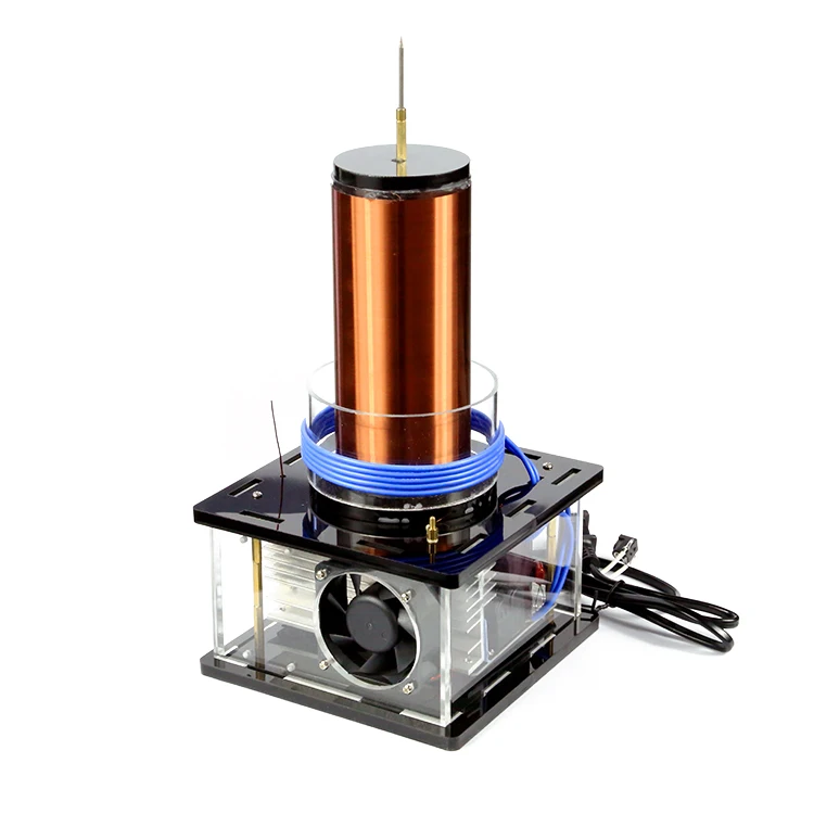 SSTC tesla coil 500 Вт ac 110 В/220 В dc 12 В набор большая музыкальная плазменная сирена спикер diy электронные детали