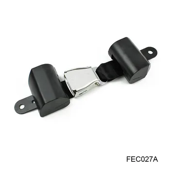

OE Quality ALR 2 Point 47mm Width Polyester Car Seat Belt Black Color Seat Safety Belt for Wheelchairs FEC027A