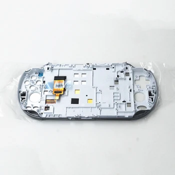 

White Color LCDD Display with Frame + Touch Screen for PSVita2000 Screen for PS Vita PSV2000 Assembly