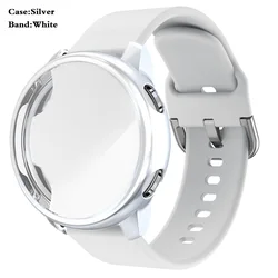 Double Pack Silicone Smart Watchband and Protective Bumper Combo - Garmin vivoactive 4s (11)