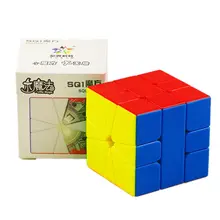 Yuxin маленький магнитный магический куб SQ1 прозрачный пазл 3X3 SQ1 Cubo Magico 3 слоя скоростной куб профессиональные головоломки игрушки
