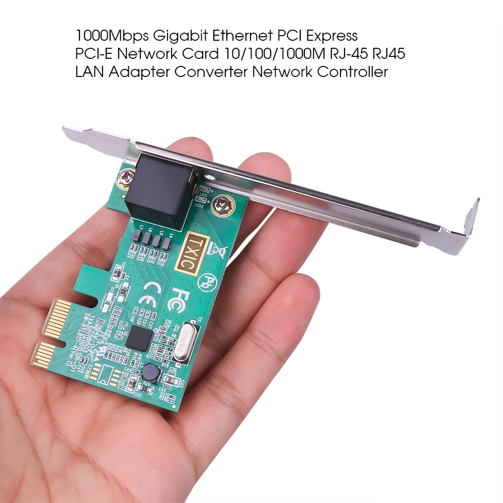 PCI Express PCI-E сетевая карта 1000 Мбит/с Gigabit Ethernet 10/100/1000 м RJ-45 сетевой адаптер конвертер сетевой контроллер новейшая