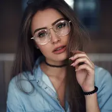 Компьютерные очки женские круглые очки oculos de grau Feminino анти-голубые световые линзы очки oculos