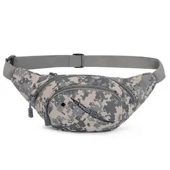 

Men's Tactical Waist Bag Outdoor Fanny Pack Phone Pouch Belt Shoulder Bags Chest Bumbag