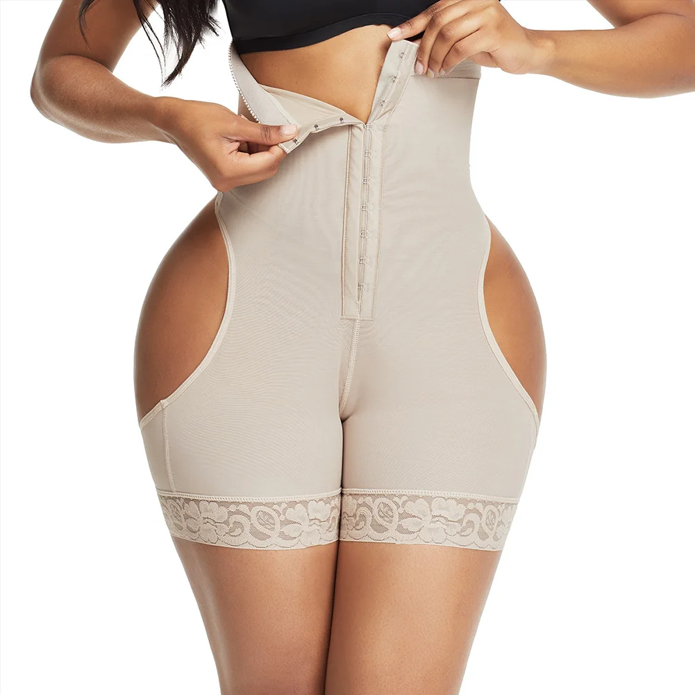 Side Cut Booty Lifter Tummy Shapewear - Max Shapewear