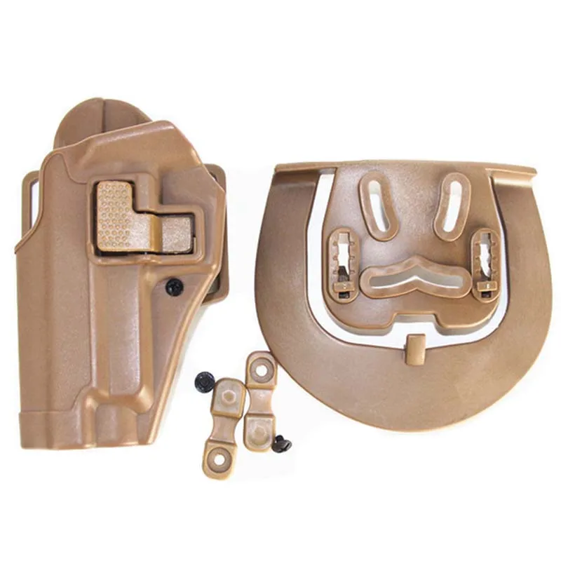 Tan Left Hand Тактический Sig Sauer P226 кобура для ремня Военная Боевая левая/правая рука кобура для пистолета чехол охота страйкбол Пейнтбол пистолет кобура - Цвет: Tan Left Hand