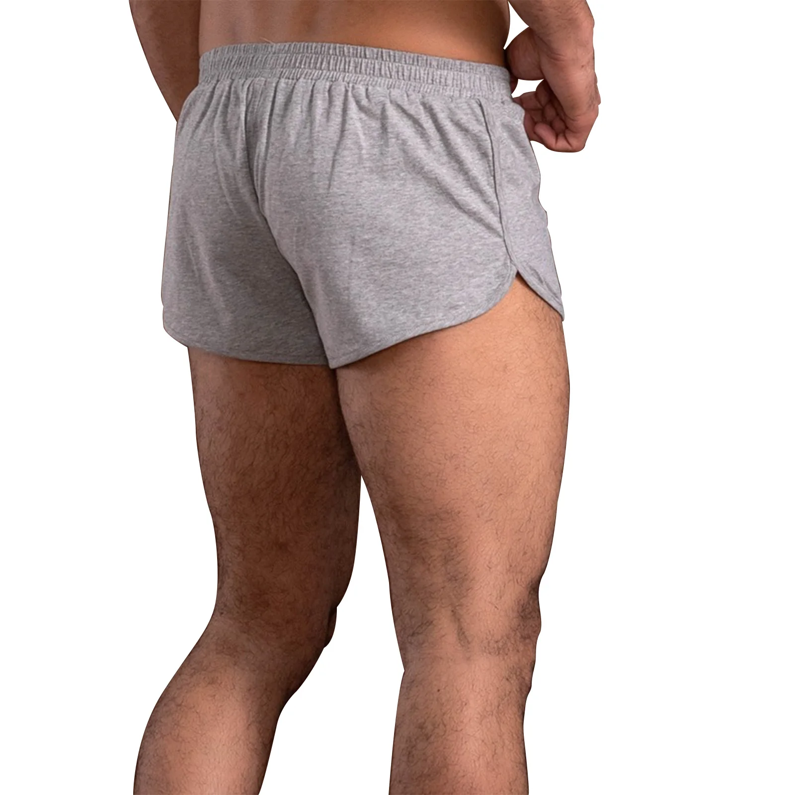 Heavywood Pajama Shorts Men's Home Sleep Bottoms Casual Underwear Shorts Cotton Soft Boxers Summer Loose Fit Man Oversize Briefs