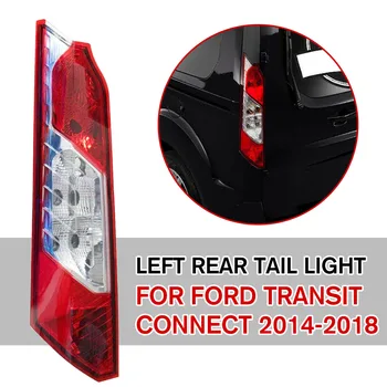 

2pcs Car Left Right Side Rear Backup Tail Lamp Light Lens Driver For Ford Transit Connect 2014-2018