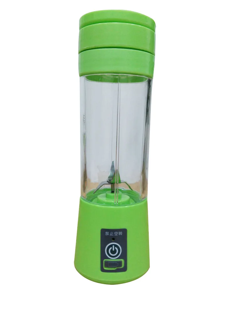 Портативная соковыжималка Бытовая фруктовая маленькая перезаряжаемая мини-машина для жареного сока электрическая Студенческая соковыжималка чашка FP33