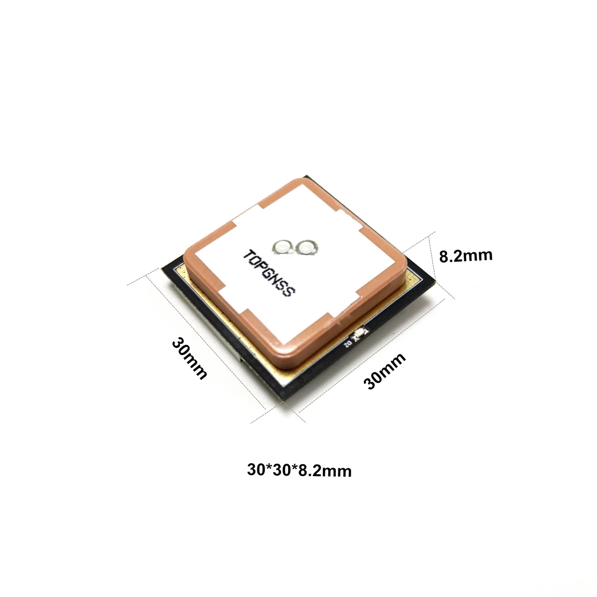 Новый 3 3-5V UART GPS Галилео BEIDOU двойной режим GNSS модуль приема GN-805B встроенный