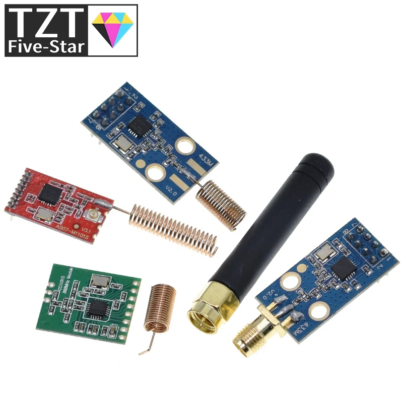 CC110110mWWirelessModule433MHZ868MHZ3001000MLongDistance