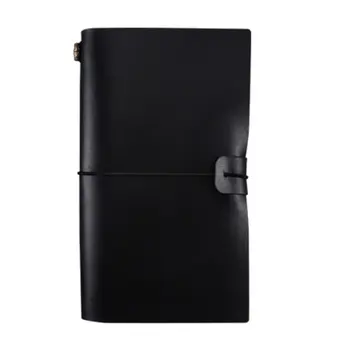 

Retro Travel Notepad Creative Tn Hand Account Diary Article Art Blank Hand Book Simple Travel Notebook Small Portable Korean